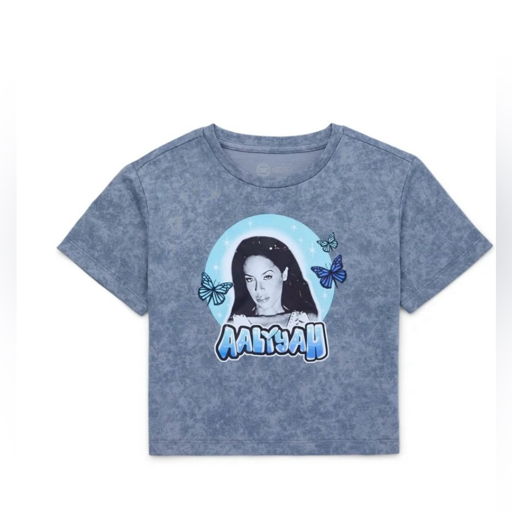 Aaliyah Graphic‎ Kids T-Shirt! NWT! Size 14/16 Plus!